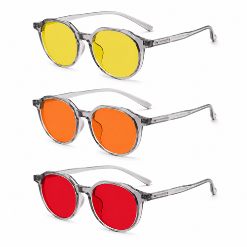 Litez Luna 3-Lens System trio: Day, Focus, Night