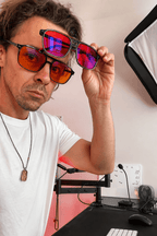 Litez Retro Orange — 3-Lens System