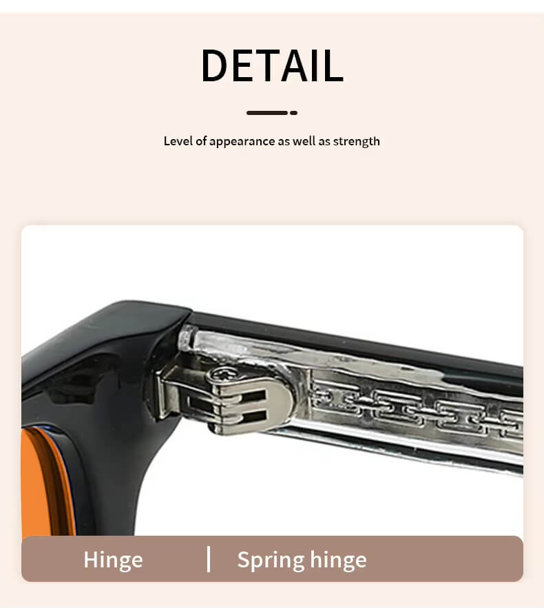 Litez Dawn spring hinge detail