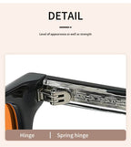Litez Dawn spring hinge detail