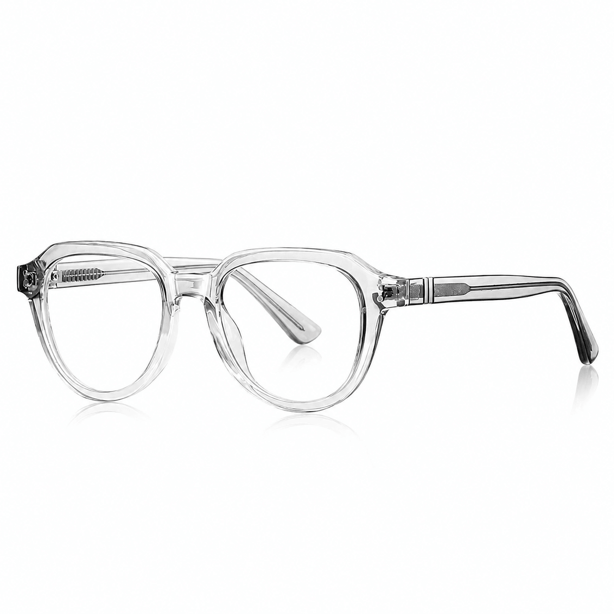 Litez Air — color-free lens, clear frame, zero color shift
