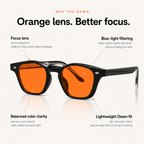 Litez Dawn features and benefits graphic