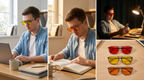 Litez Retro Orange — 3-Lens System