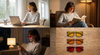 Litez Retro Orange — 3-Lens System