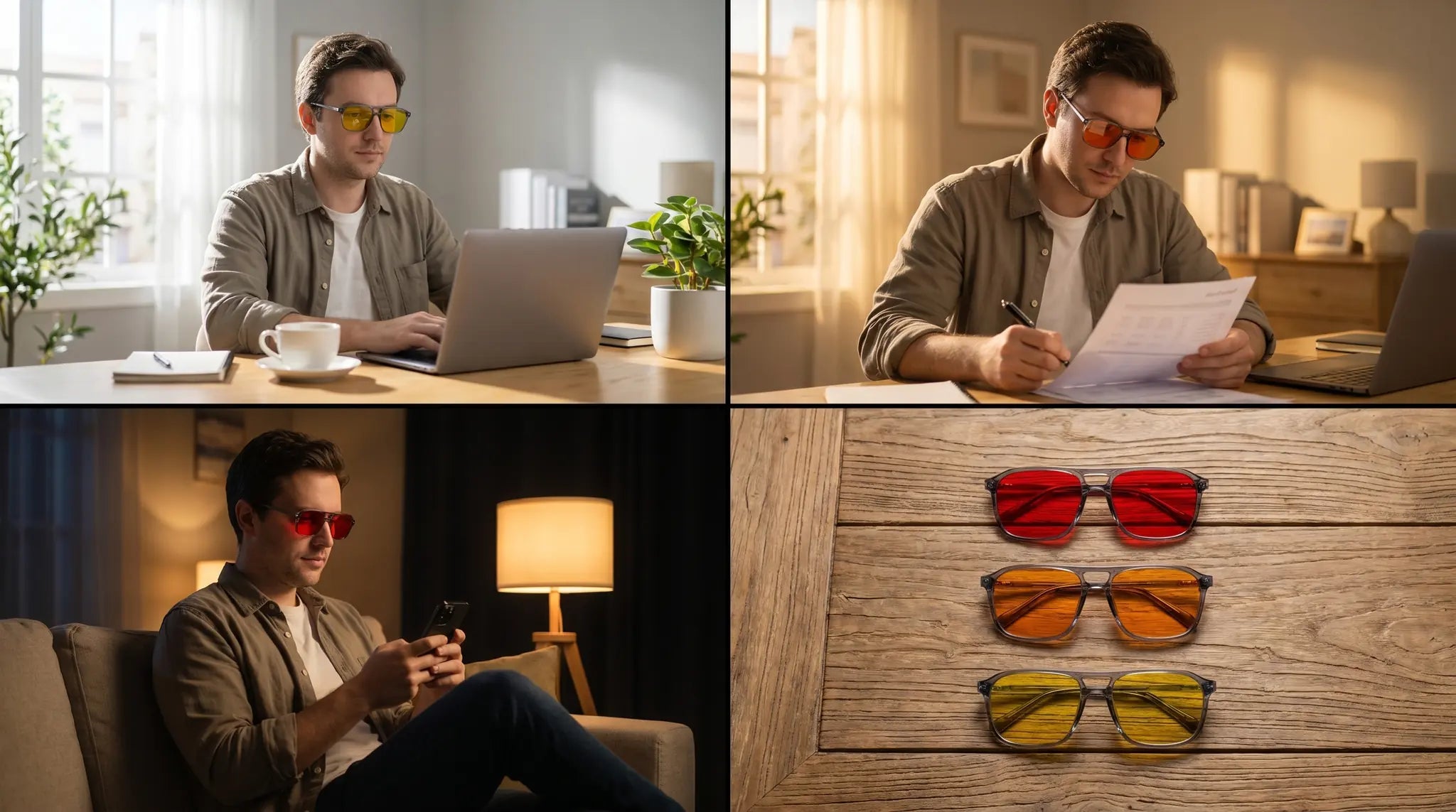 LITEZ lenses for evening screen use