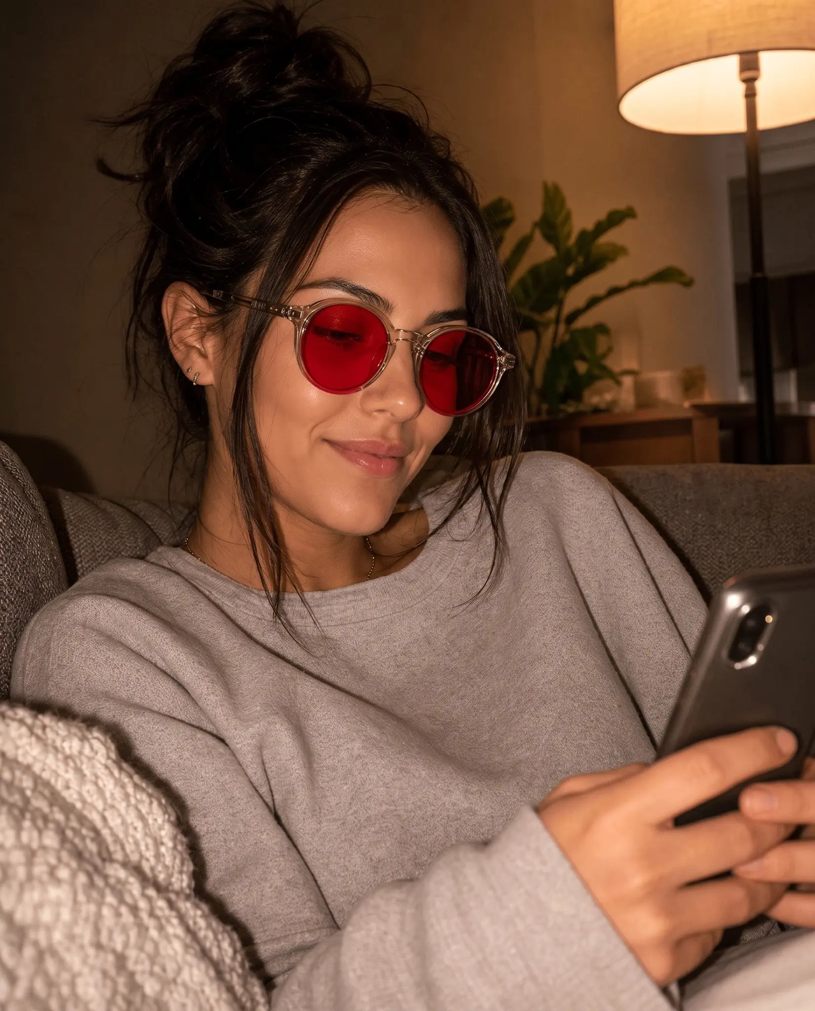 Litez Luna, Night lens — evening
