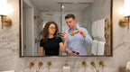 LITEZ customers wearing the glasses