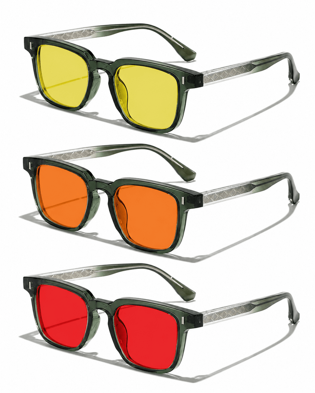 Litez Retro Green — 3-Lens System