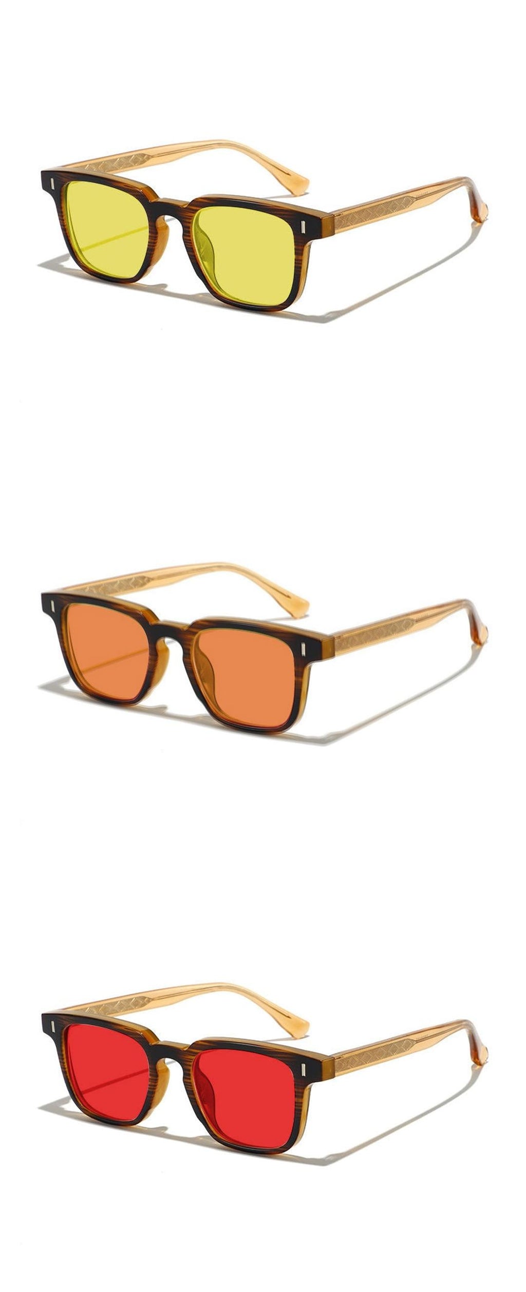 Litez Retro Orange 3-Lens System: Day, Focus, Night