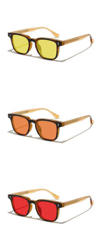 Litez Retro Orange 3-Lens System: Day, Focus, Night