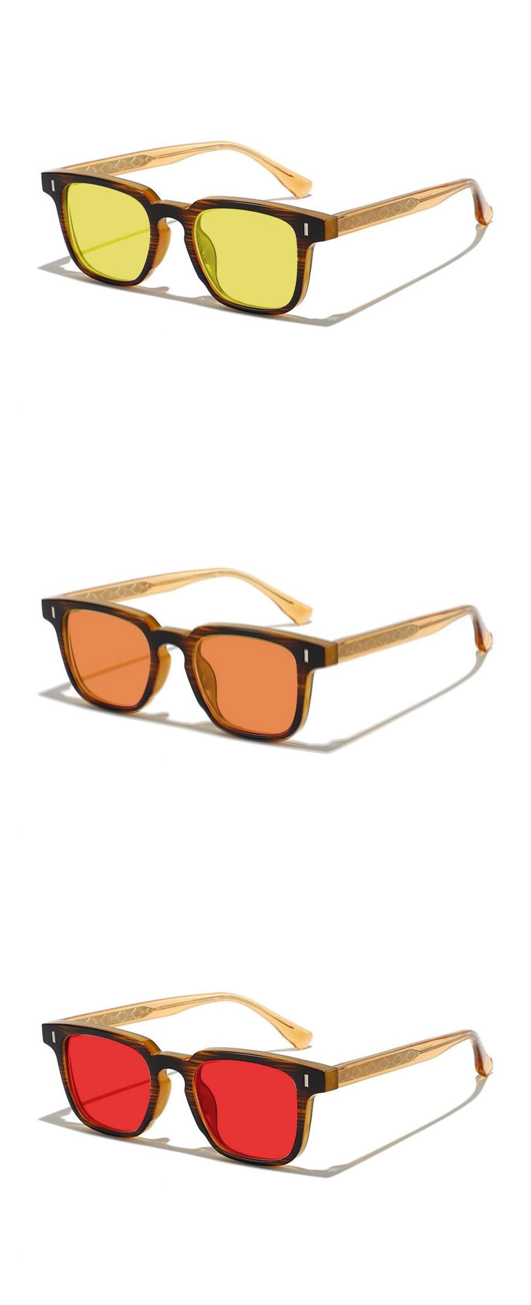 Litez Retro Orange 3-Lens System: Day, Focus, Night